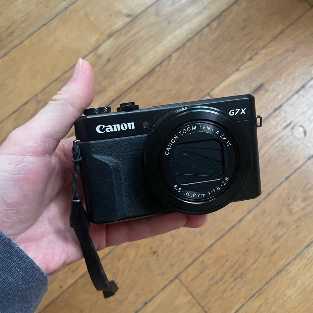 Canon g7x mark ii